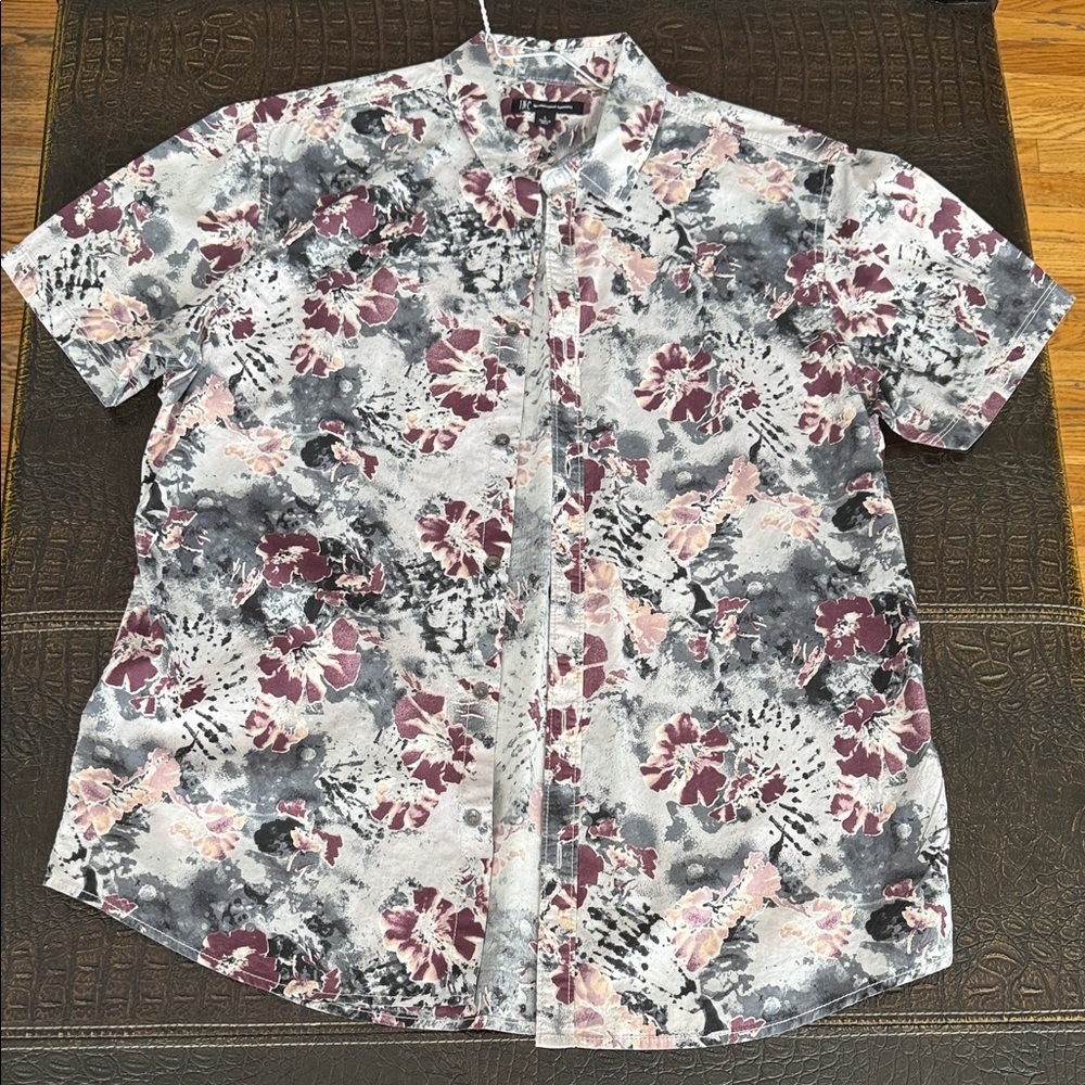 INC International Concepts Floral Print Men's Shirt